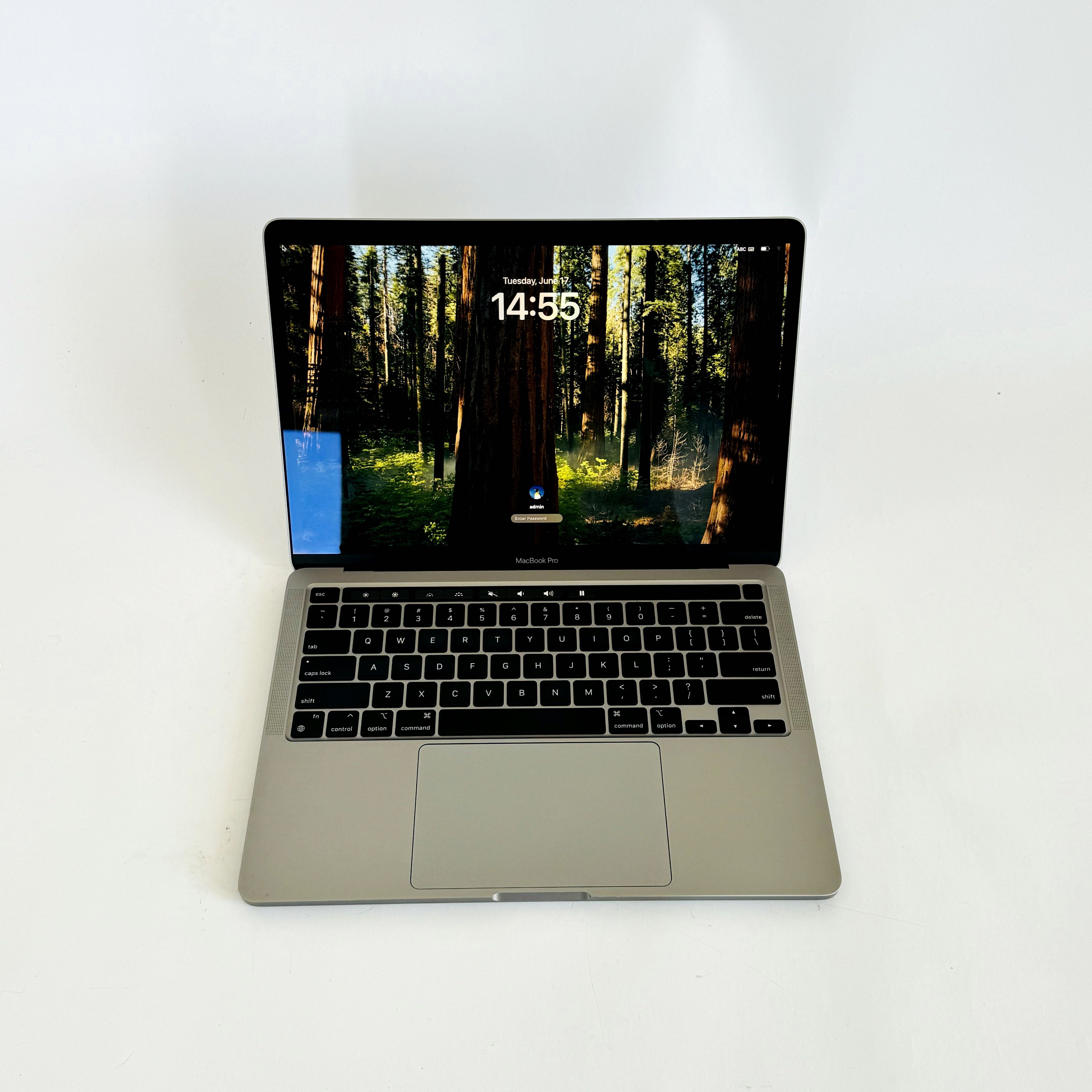 MacBook Pro 13" 2022 M2 Space Gray 8GB 256GB SSD