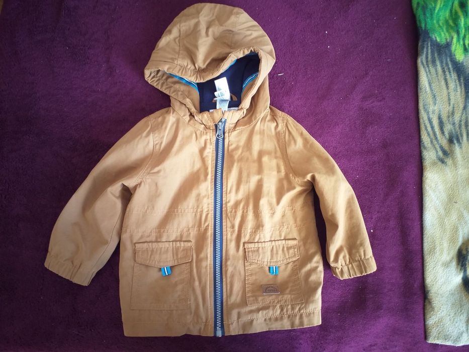 Kurtka chłopięce