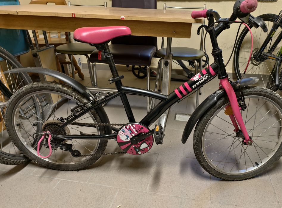 Rower dziecięcy 20 cali dla dziewczynki