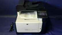Лазерне кольорове  МФУ HP LaserJet Pro CM1415fnw Color MFP