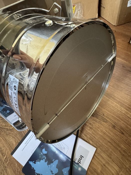 Витяжний вентилятор 10 дюймів