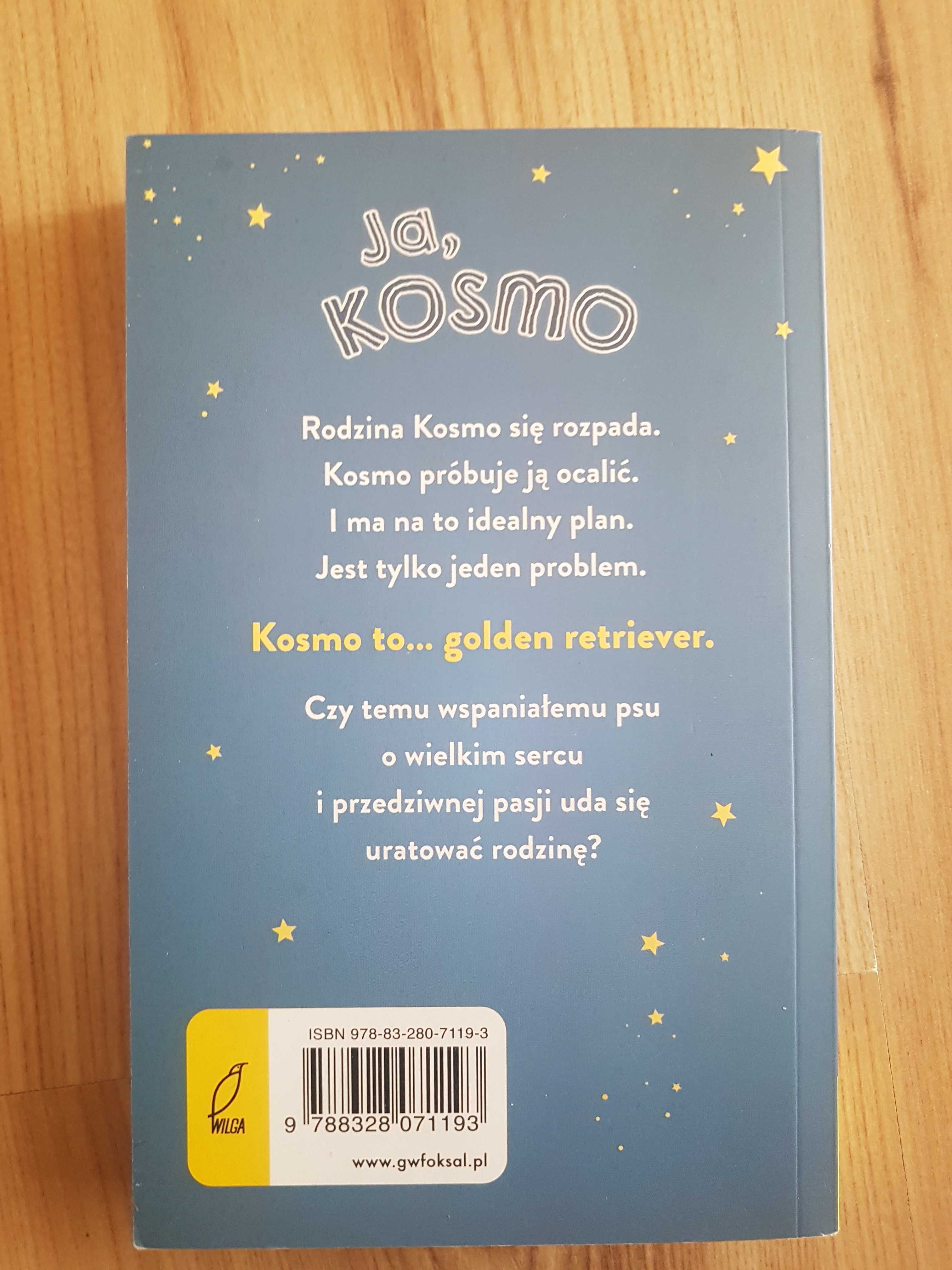 Carlie Sorosiak "Ja, Kosmo"