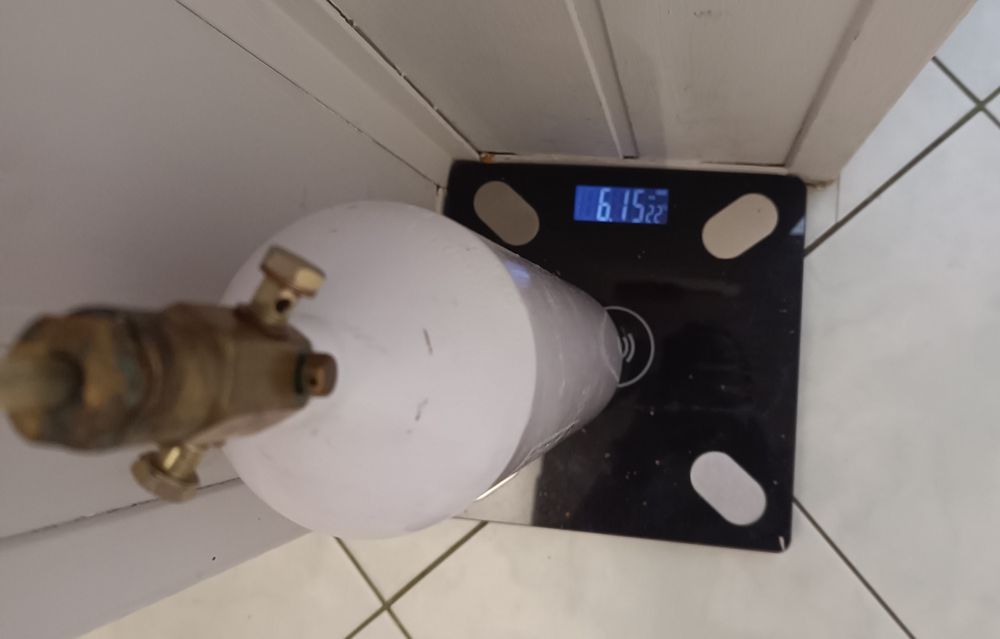 Butla CO2 6,6 kg
