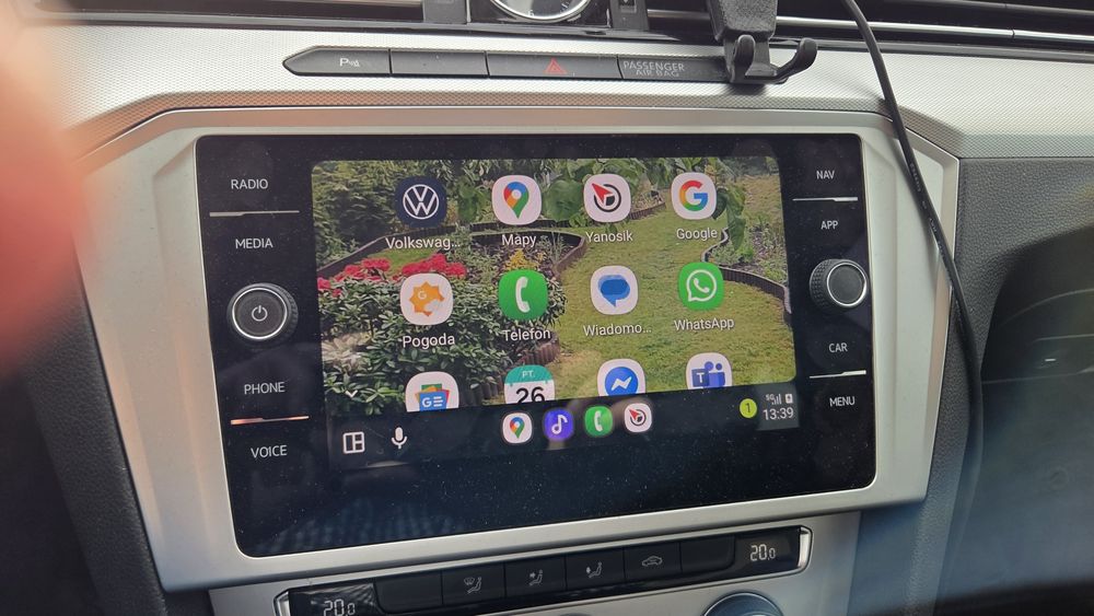 VW Passat B8 1.8TSI 2018r. PLsalon manual sedan