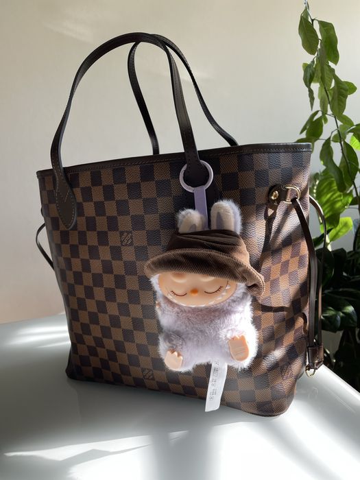 Louis Vuitton Neverfull Damier Ebène MM