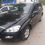 автомобиль  ssangyong kyron