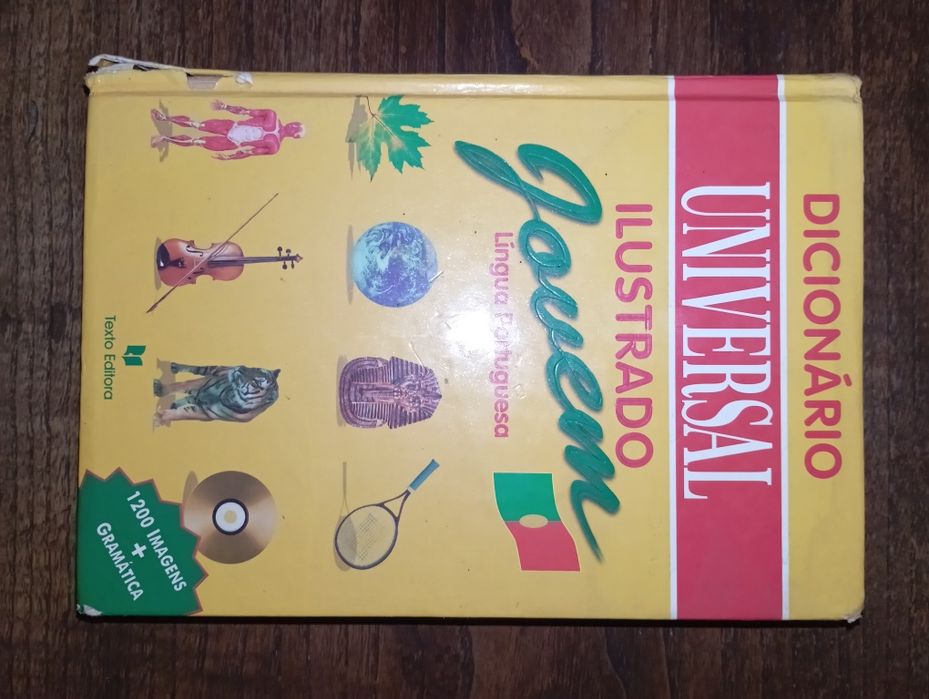 Dicionário Universal Ilustrado Jovem Língua Portuguesa