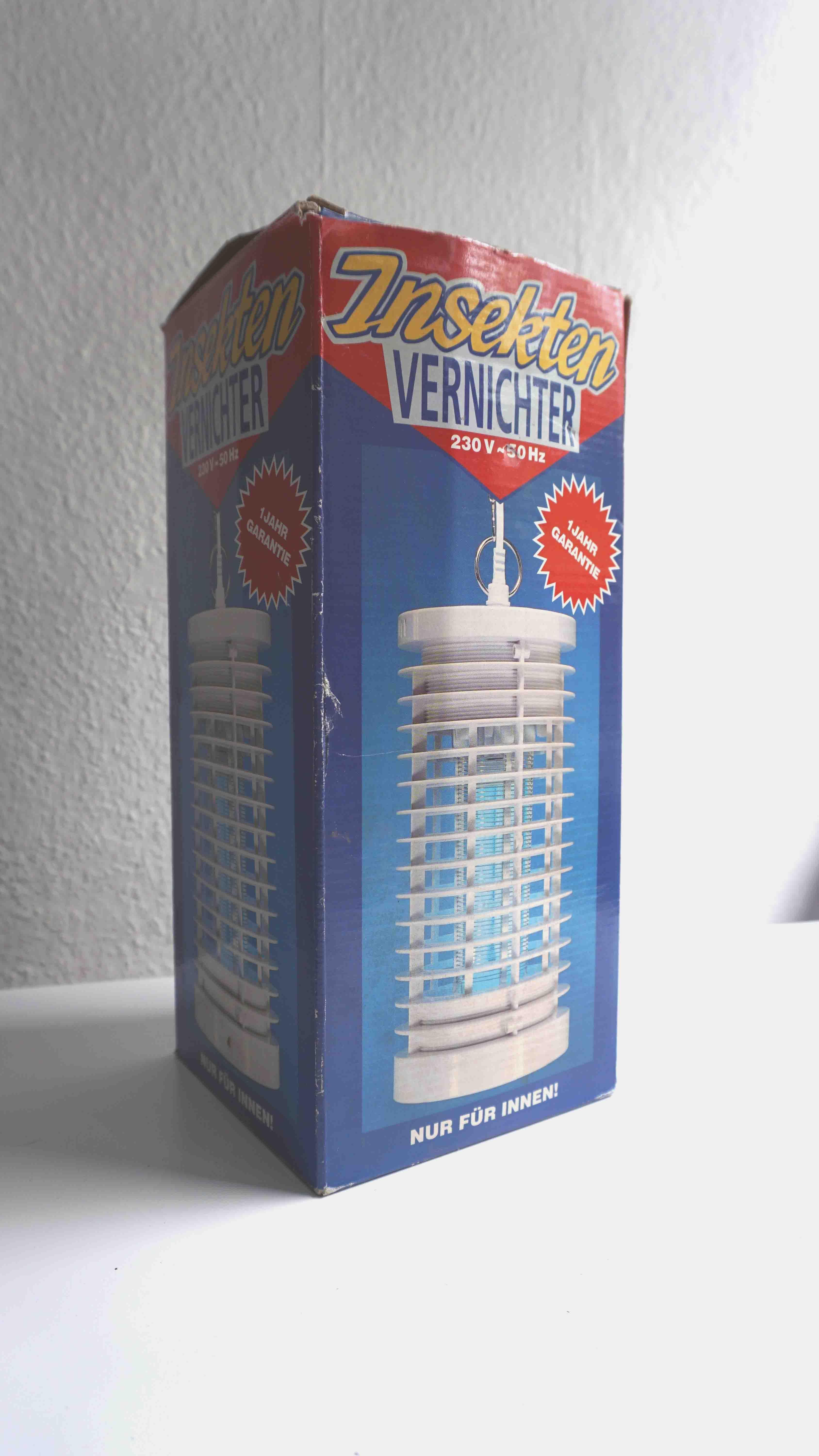Lampa owadobójcza