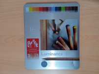 Caran D'Ache Luminance Colours pour professionnel 16 colours