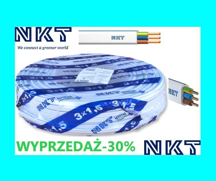 NKT YDYp Przewód 3x1,5,3x2,5 ZAPRASZAM.