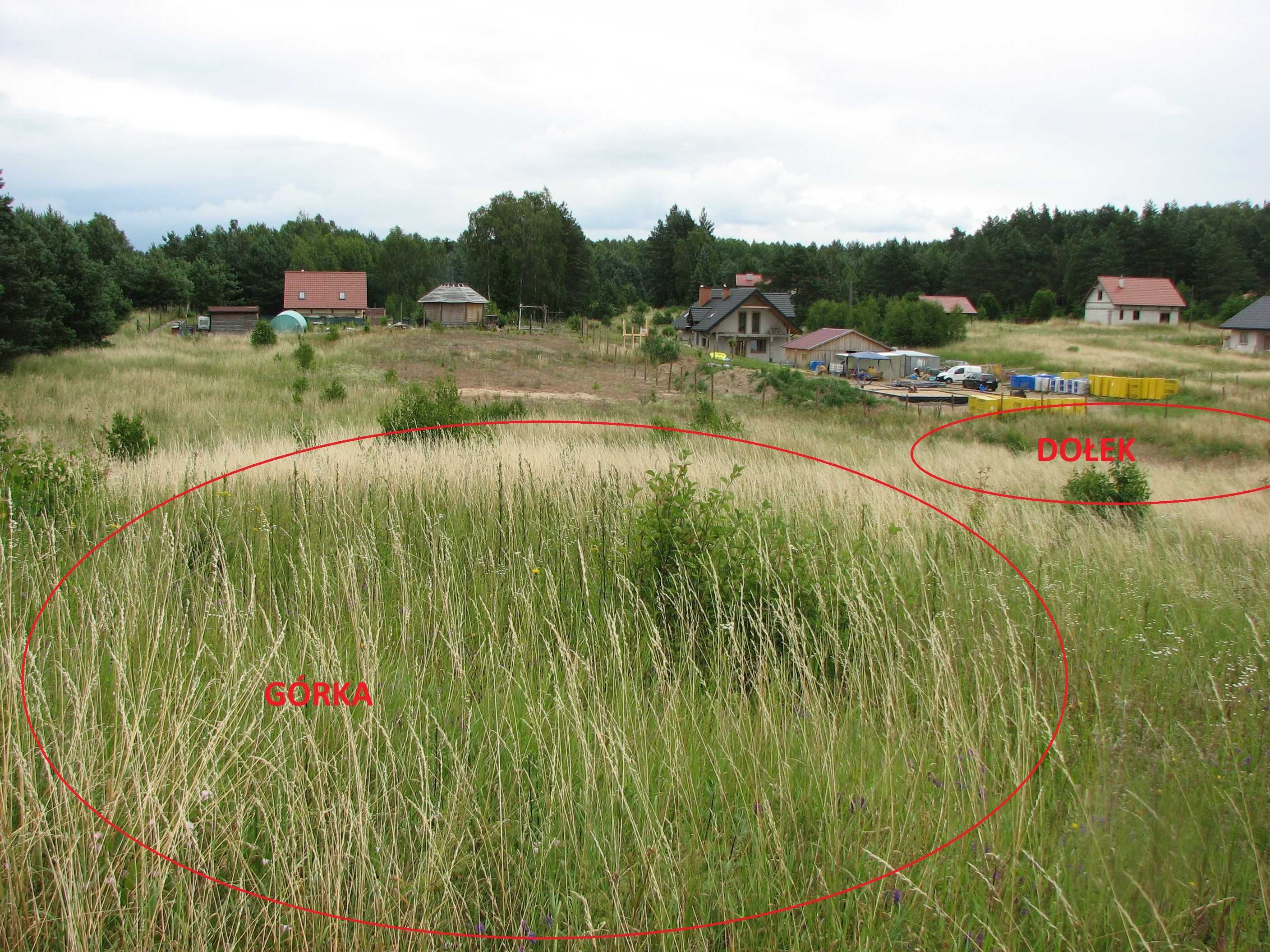 Sprzedam Działkę bud.- 766 m2 -Łapka k/Barczewa