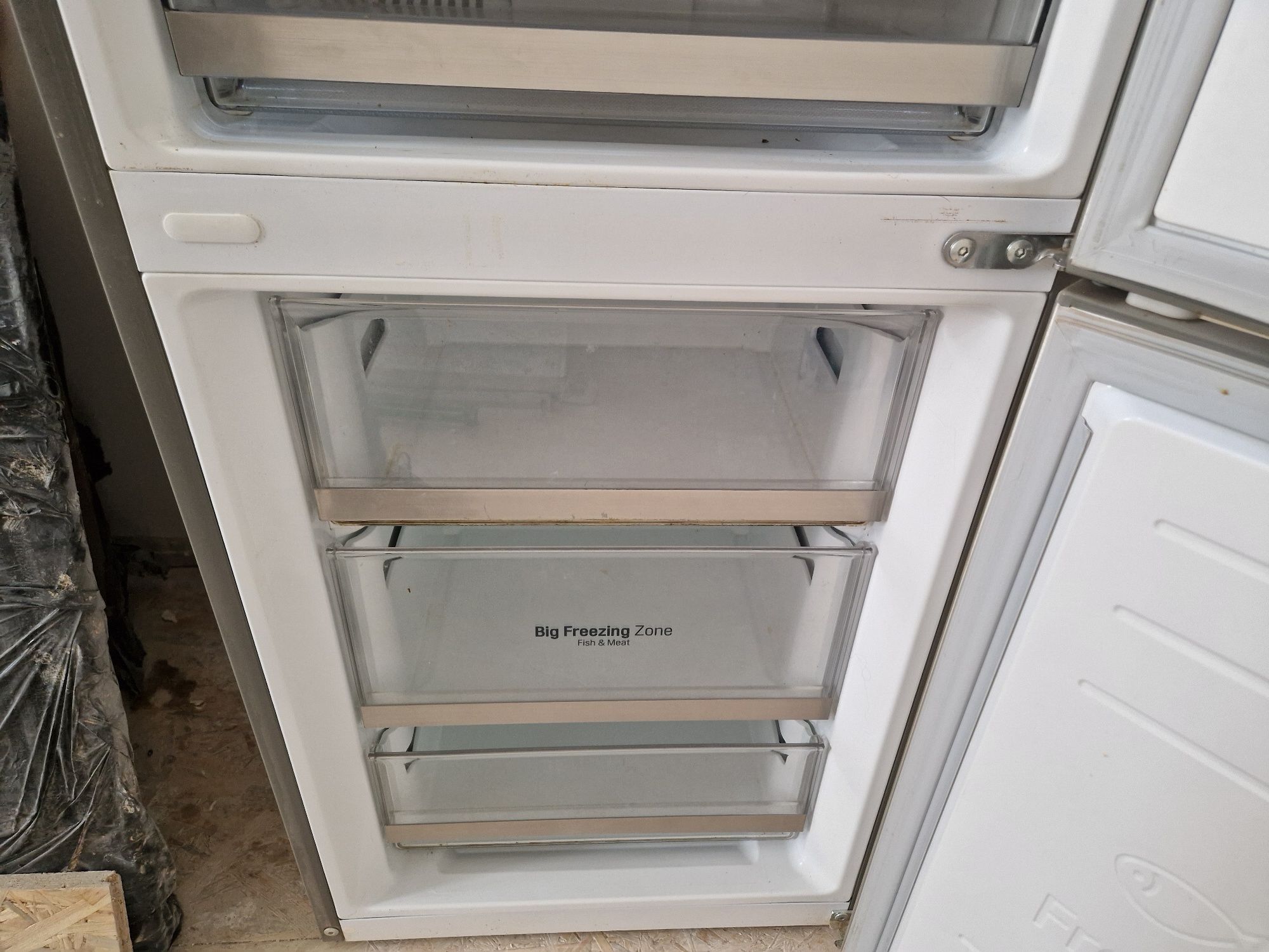 Lodówka LG GBB72NSCXN ThinQ 2m silnik inweterowy