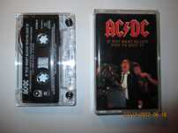 Kaseta AC DC If you want blood you've got it