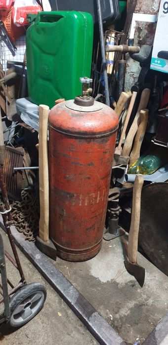 Продам газовый балон 50 литров СССР