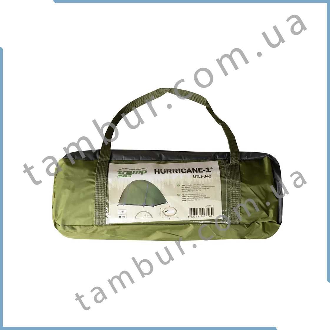 Намет Tramp Lite Hurricane olive (вага до 2кг)