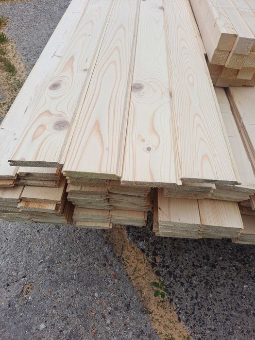 Boazeria , deski heblowane , suche ,świerk