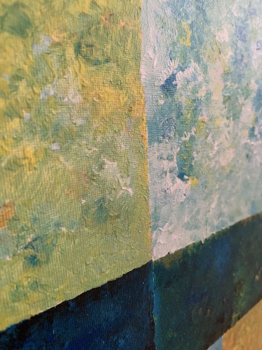 Tryptyk obrazy akrylowe do biura modern art 24x30cm