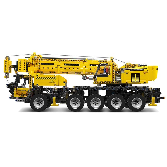 Klocki 2688 el. Technic ciężarówka auto Mould King 17047