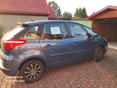 Citroen C4 Picasso 1.6 VTI / LPG