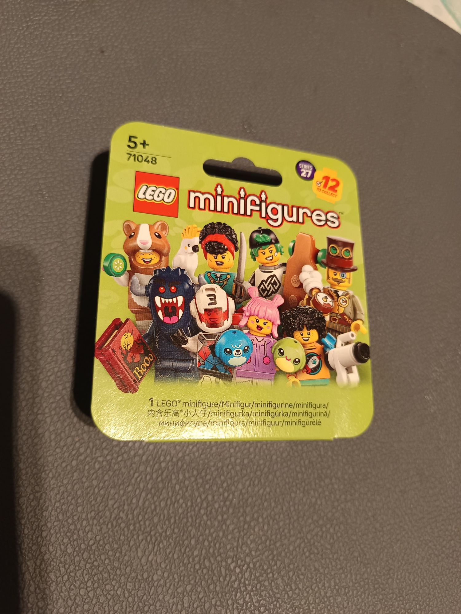 Lego Minifigures Wolfpack seria 27