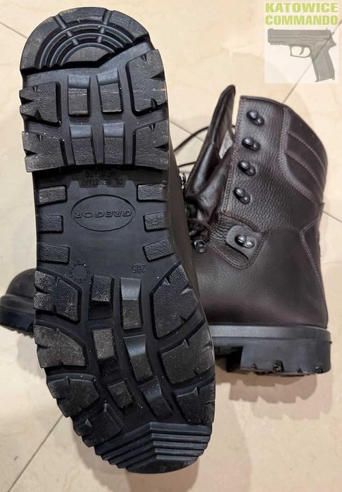 Buty Zimowe WOJAS wz 933A/MON BRĄZOWE rozmiar 28.5/44 używane