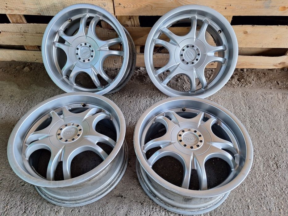 Alufelgi 4x100 4x114,3 16 ET35 OZ Cobra Opel Honda Renault VW felgi