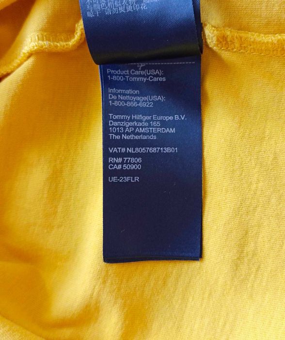 Tommy Hilfiger roz M męska koszulka, t-shirt, tee