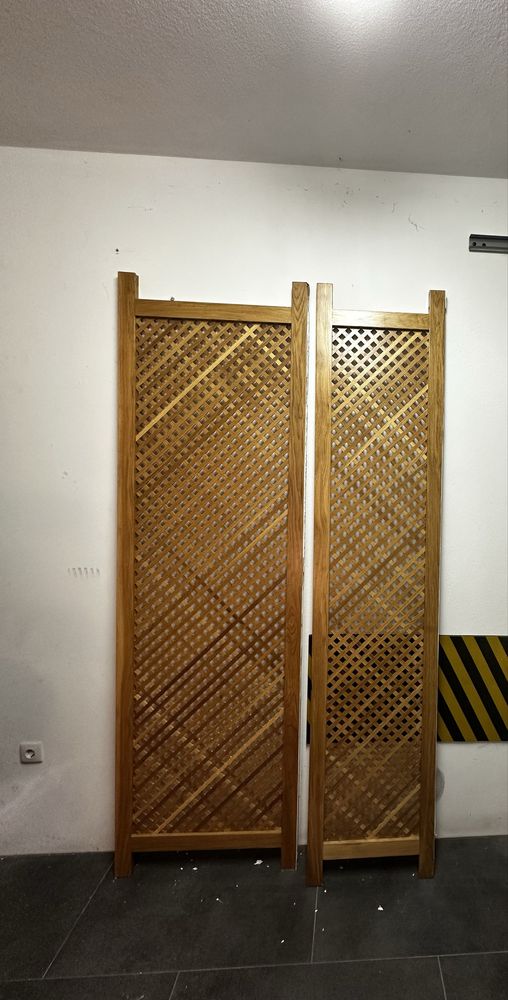 Divisórias de Madeira/Painéis Decorativos (Carvalho)