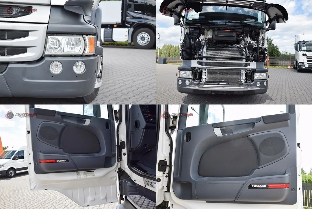 Scania R450/ STANDARD / PODUSZKA 2XP 4XTYŁ / BEZ EGR   / LA4x2MLB/  nowe turbo / nowe sprzęgło / serwis scania / zadbana
