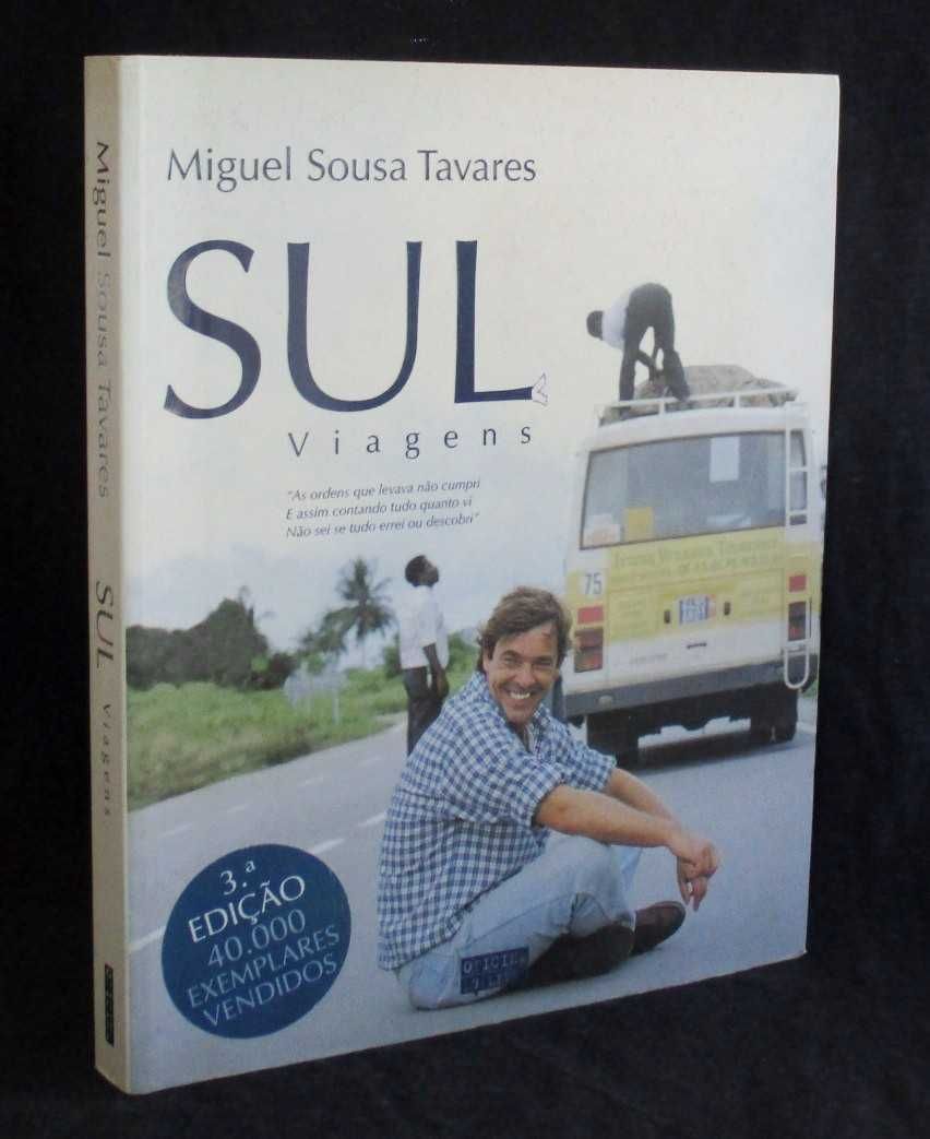 Livro Sul Viagens Miguel Sousa Tavares Oficina do Livro