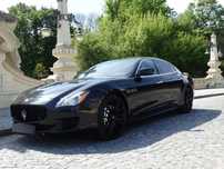 Maserati Quattroporte wersja z silnikem V8 GTS
