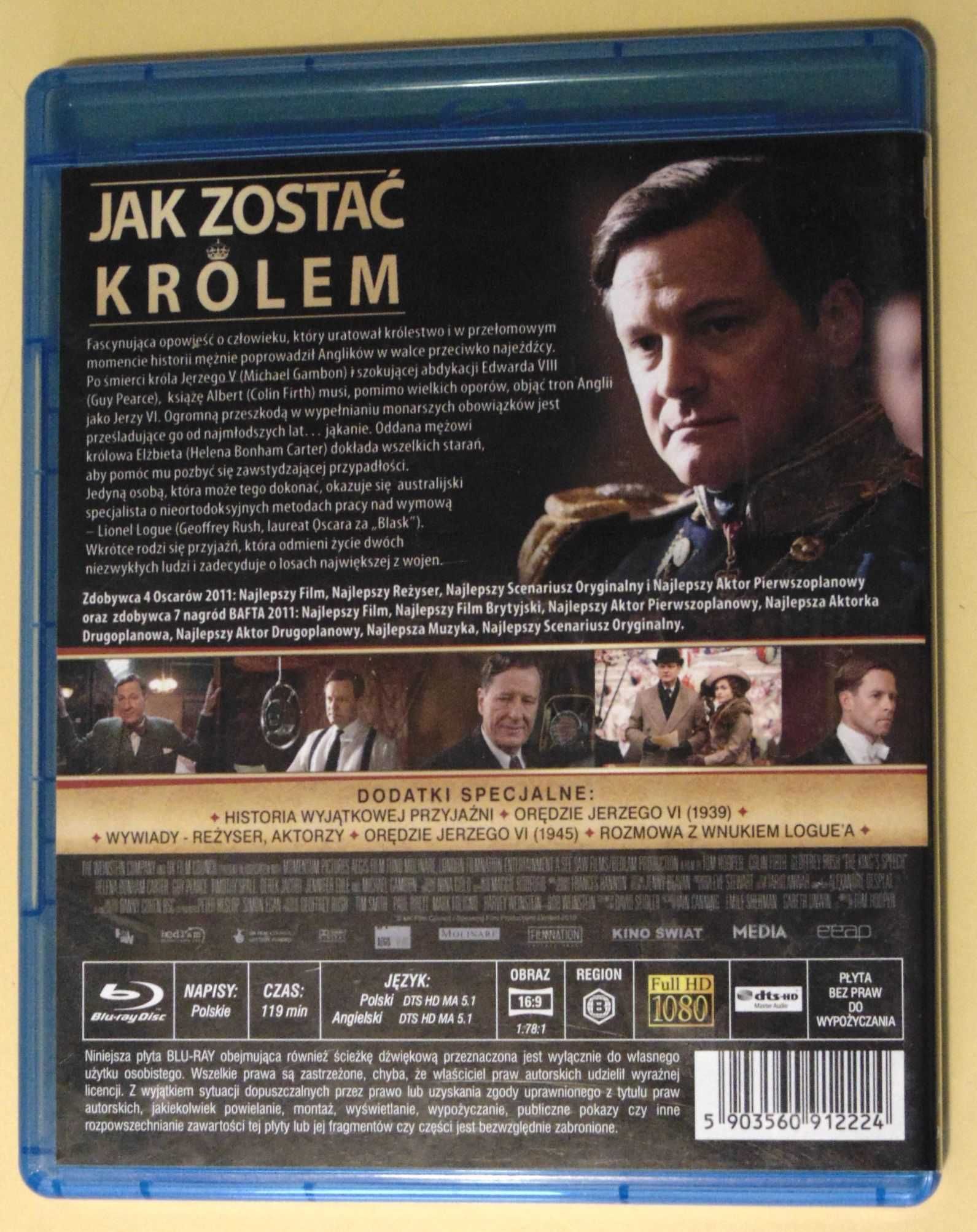 Jak Zostać Królem film Blu-ray napisy/lektor PL