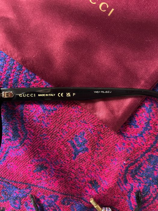 Okulary przeciwsłokneczne GUCCI z polaryzacją