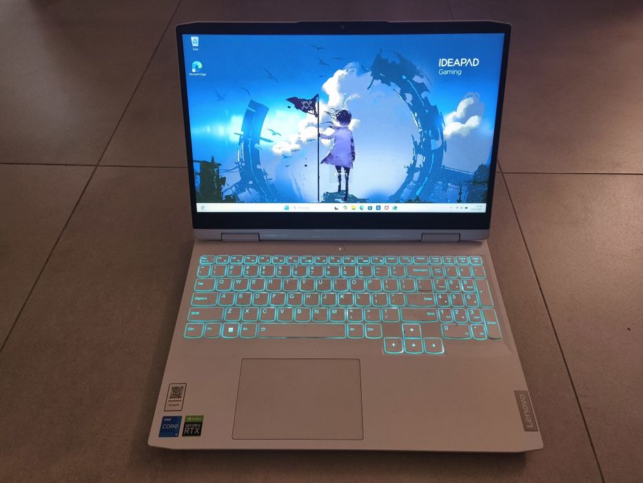 Laptop Gamingowy Lenovo Gaming Pad 3 15IAH7