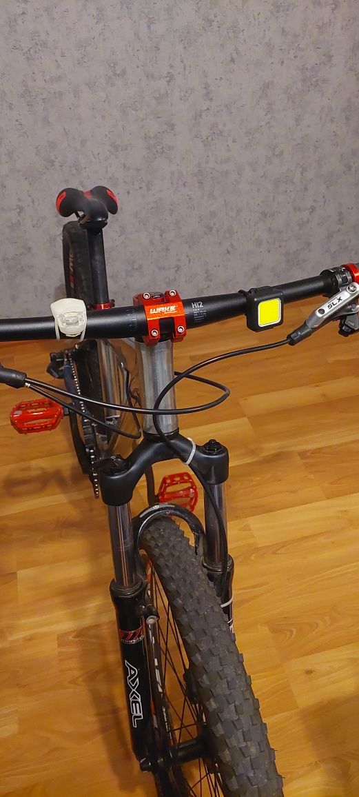 Rower downhill/hardtail