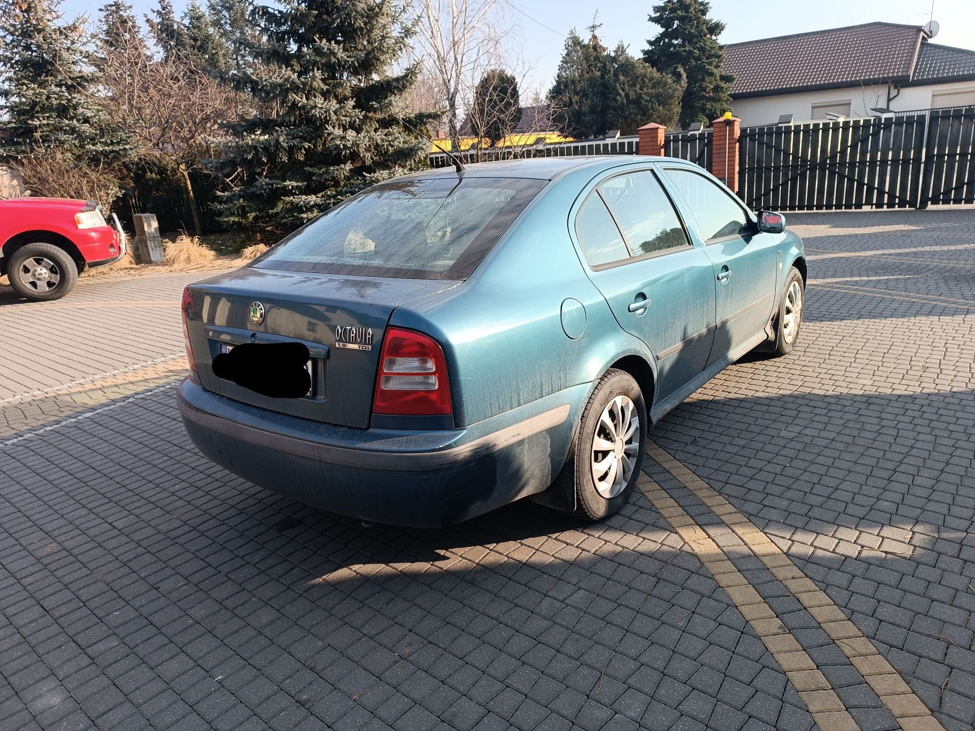 Skoda Octavia 1.9 TDI zamiana zamienię motocykl quad cross prl auto
