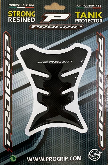 Proteção deposito Progrip 13cm carbon style