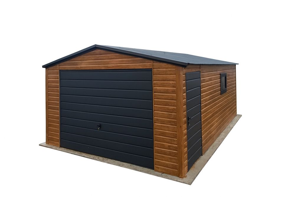 Garaż blaszany blaszak - PRODUCENT