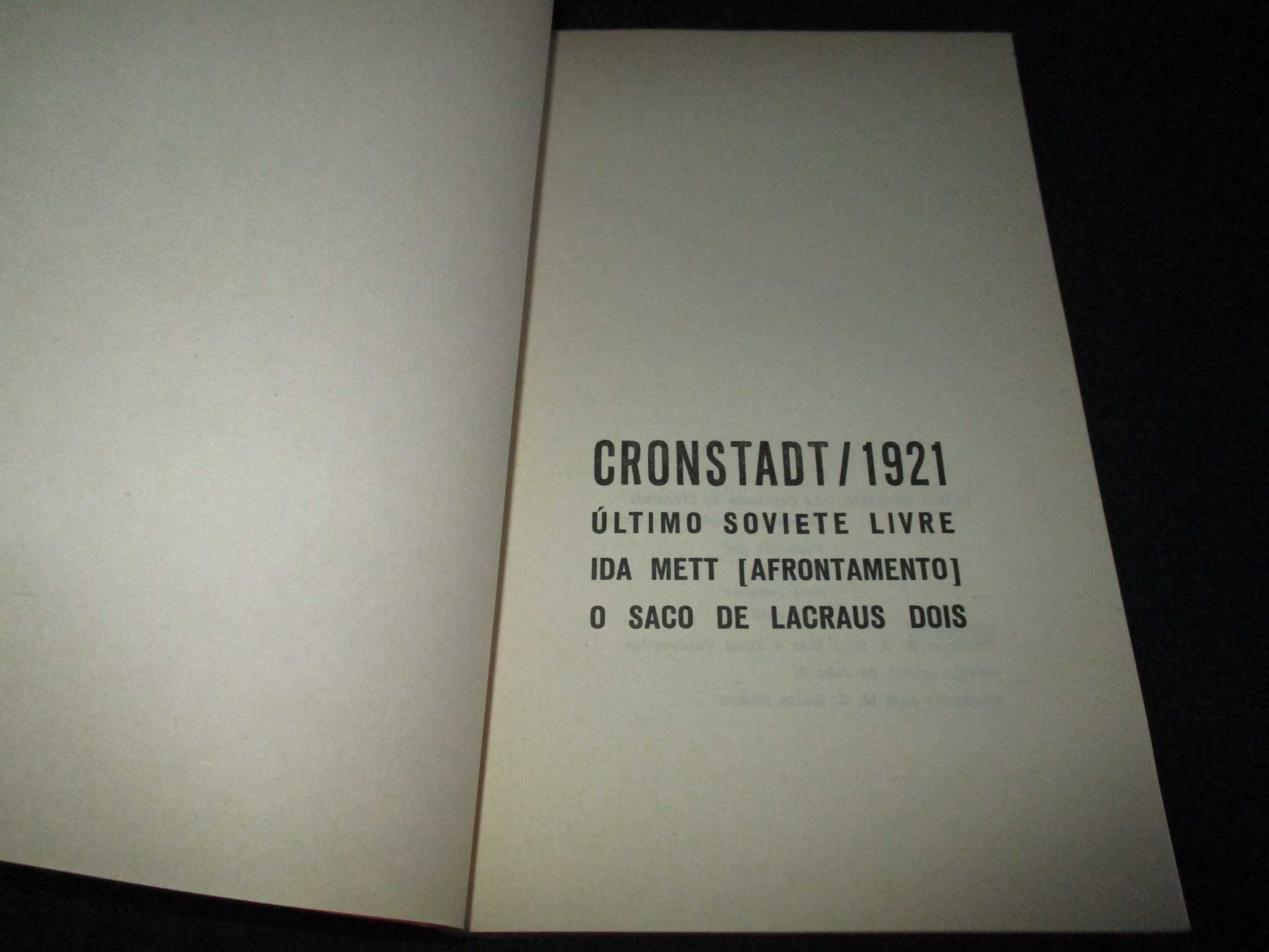 Livro Cronstadt 1921 Último Soviete Livre Ida Mett