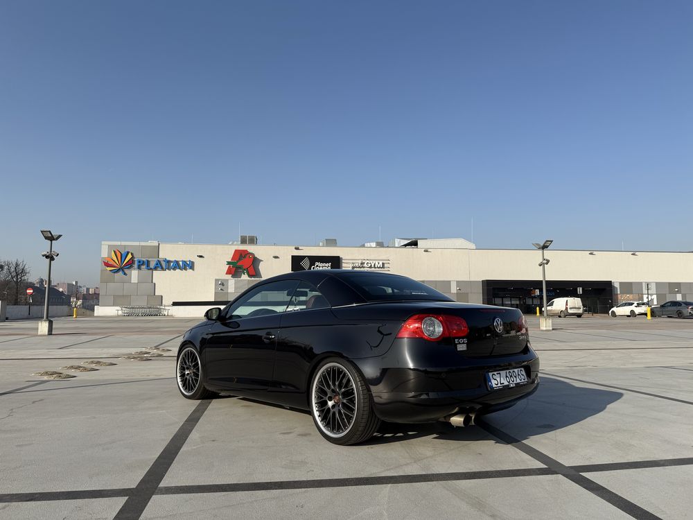 Volkswagen Eos 2.0 tfsi GTI gwint tuning