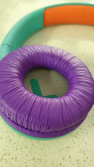 Słuchawki nauszne JBL Junior JR300BT dla dzieci + etui GRATIS