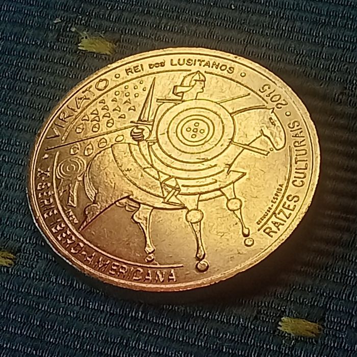 moeda 7.50 o Viriato