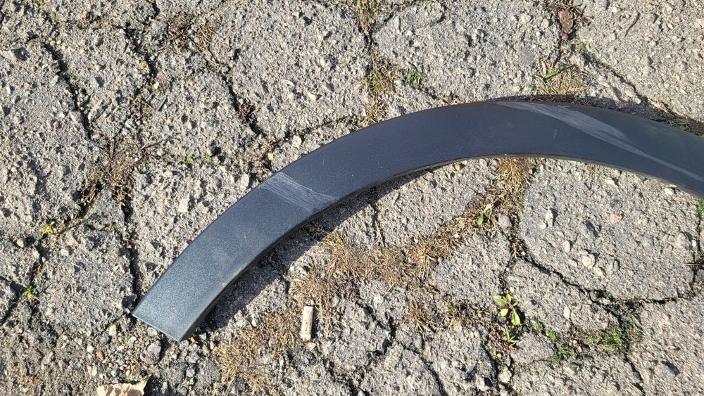 Накладка крыла на Saangyong Korando 2010-2019р. задня правая