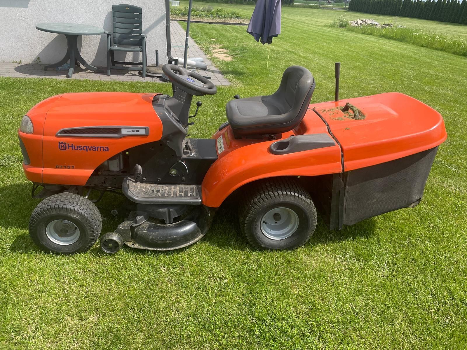 Kosiarka Husqvarna CT151 Skrzynia Manualna
