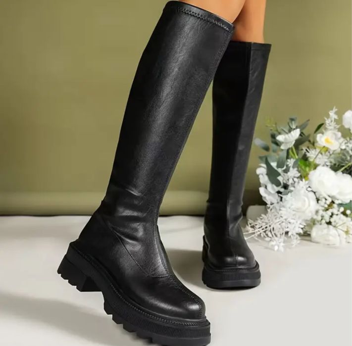 Ботфорды женские