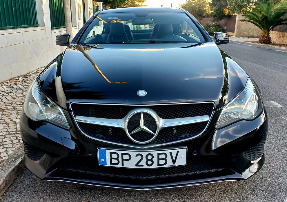 Mercedes-Benz E 200 CGI Turbo Blue Efficiency Caixa Manual