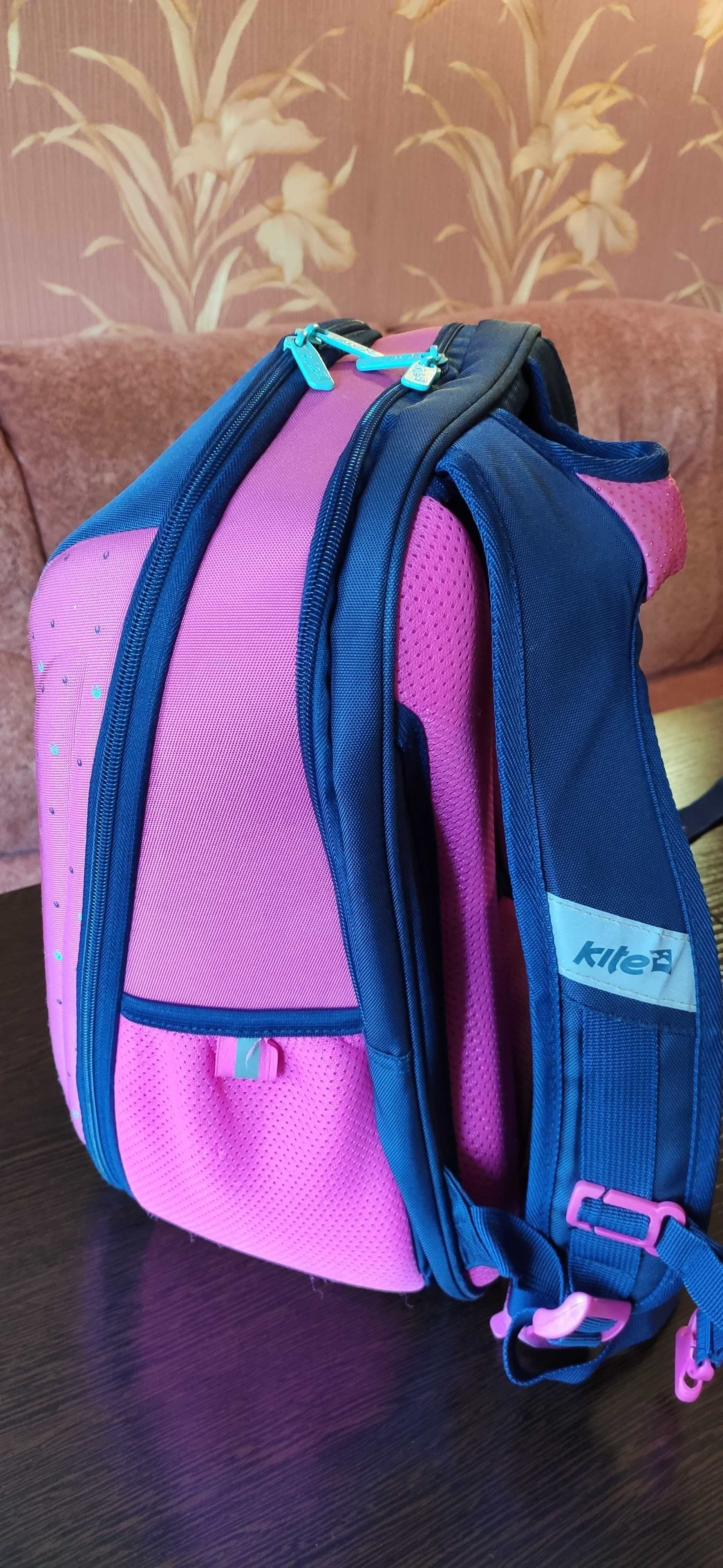 Продам школьный ортопедичный рюкзак для девочки Kite.