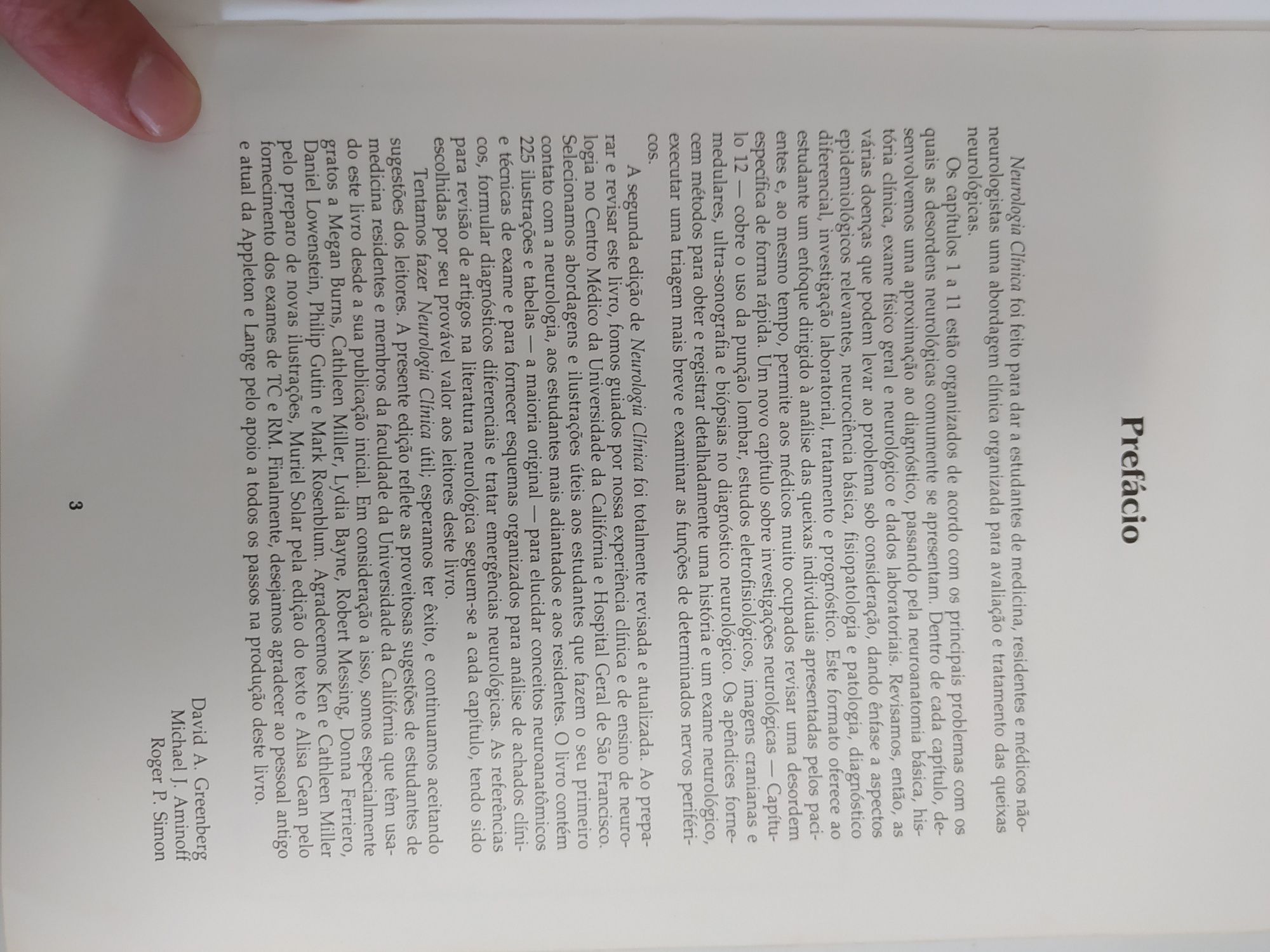 Neurologia clínica david a, greenberg, m aminoff
