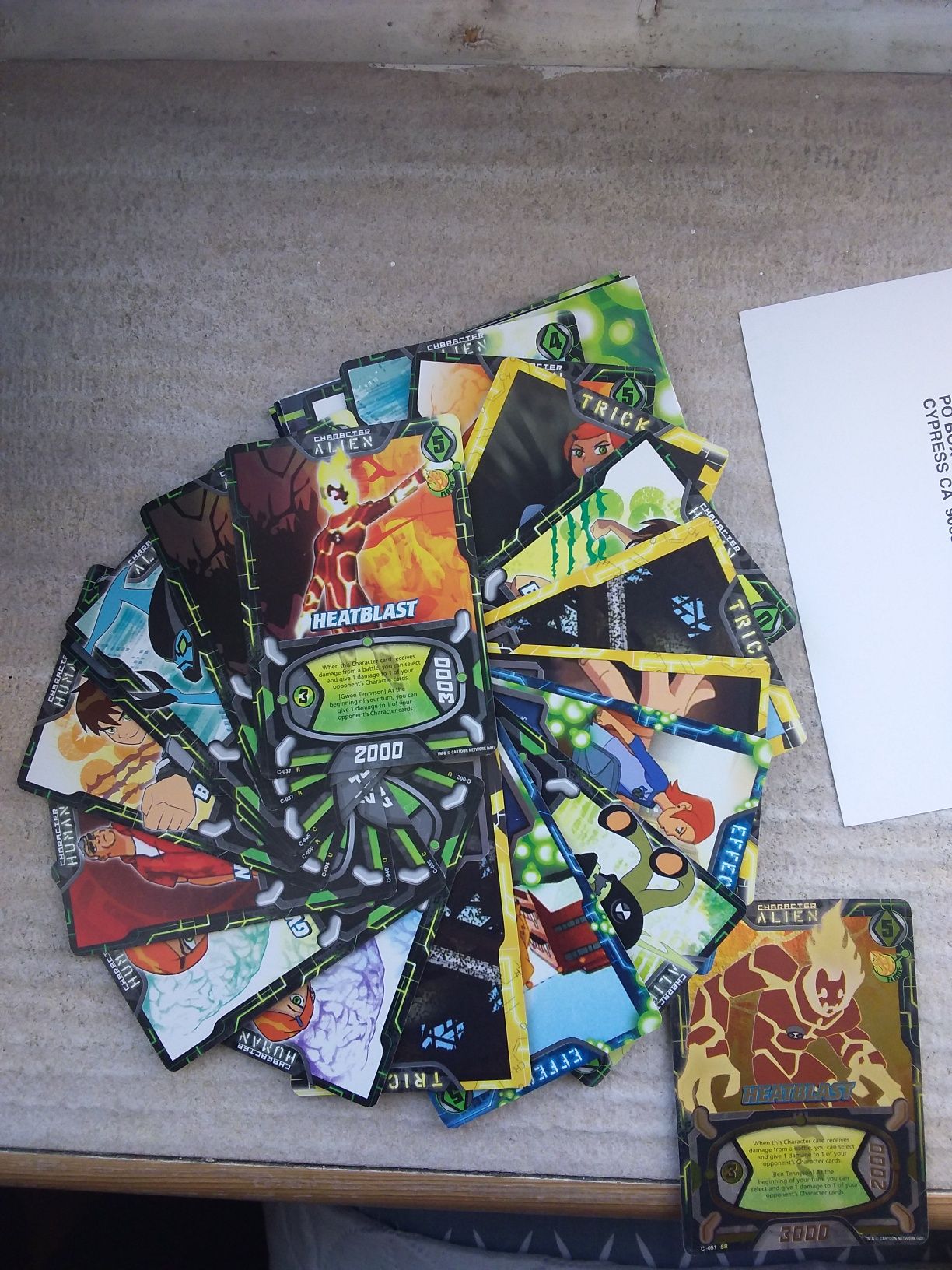 Ben 10 Collectible Card Game - Starter Set B