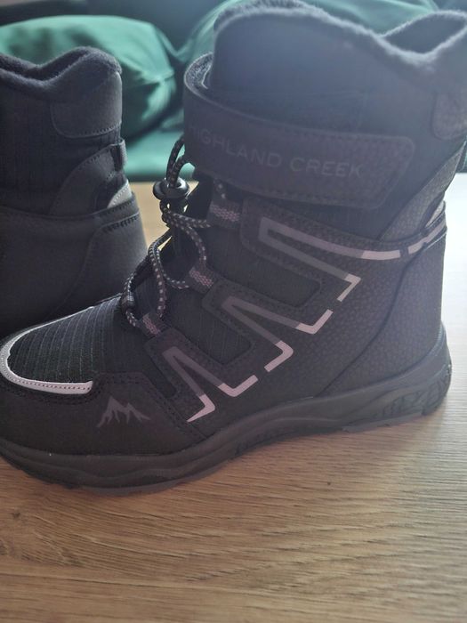 Śniegowce, buty zimowe chlopiece